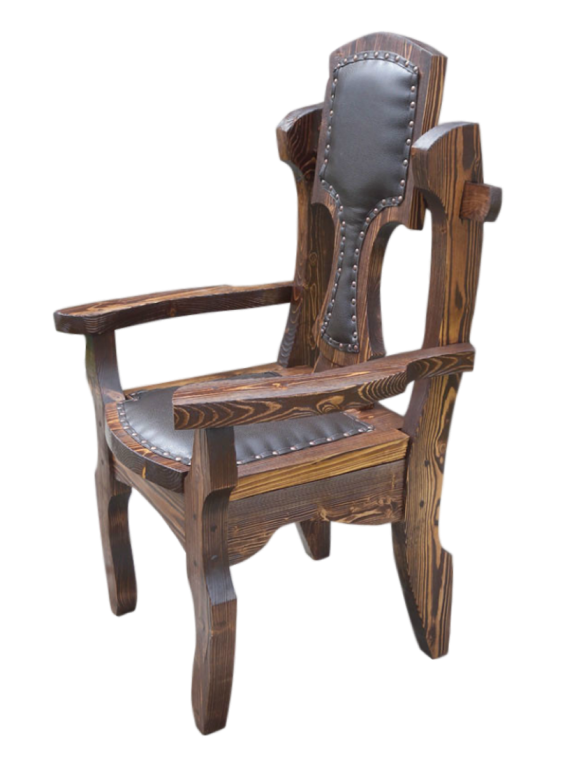 Деревянные кресла под старину